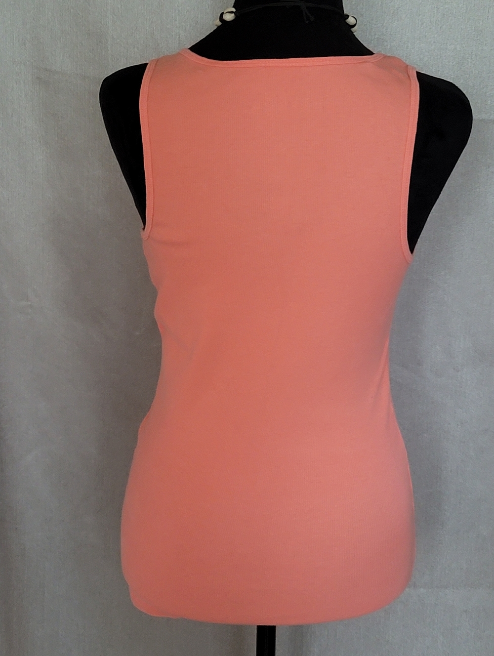 Women’s Coral Paradise Graphic Tank Top - Picture 3 of 3